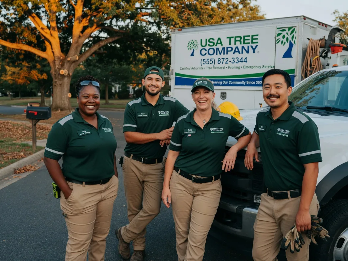 Tree Care company in Cantrall, IL