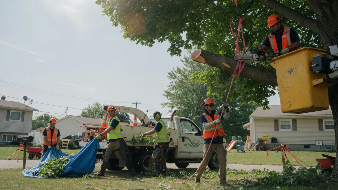 Tree Care in Cantrall, IL near me